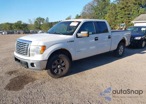 2012 Ford F-150 Xlt from USA, damaged, VIN 1FTFW1ET2CFC72780